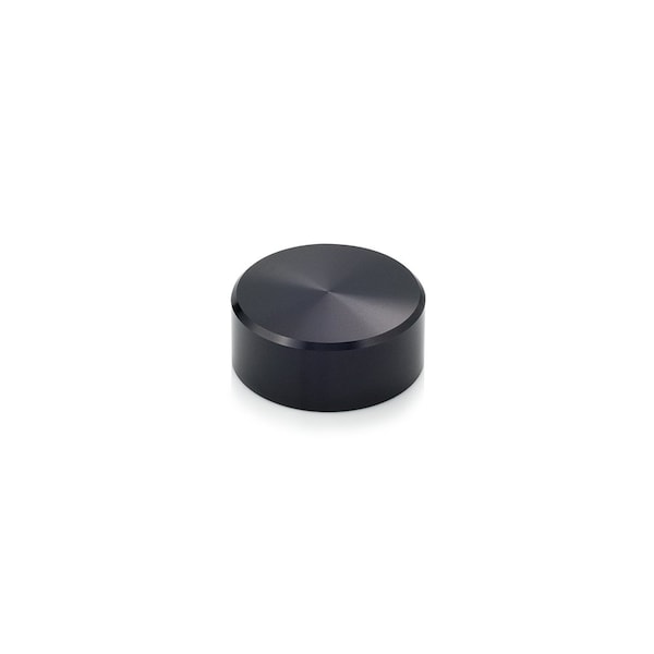 Gyford Standoff Cap, 5/16"18 Thrd Sz, Aluminum Black Anodized SO